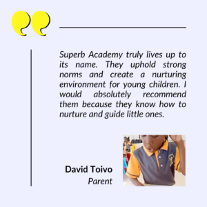 SCEA Testimonials - David Toivo Parent