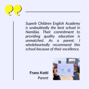 SCEA Testimonialss Frans Kotti Parent